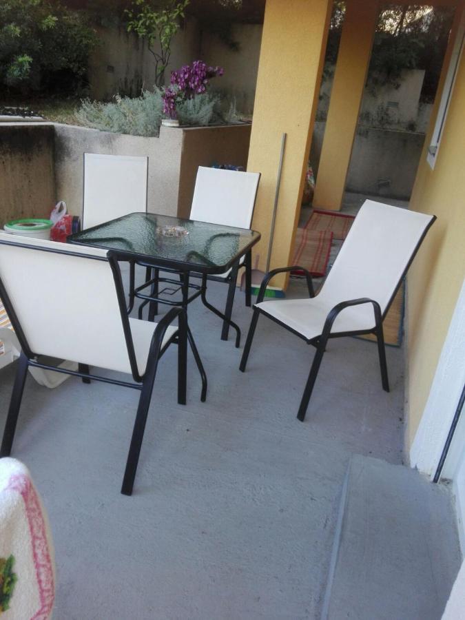 Ferienwohnung Ruza Vetrova Bar Exterior foto